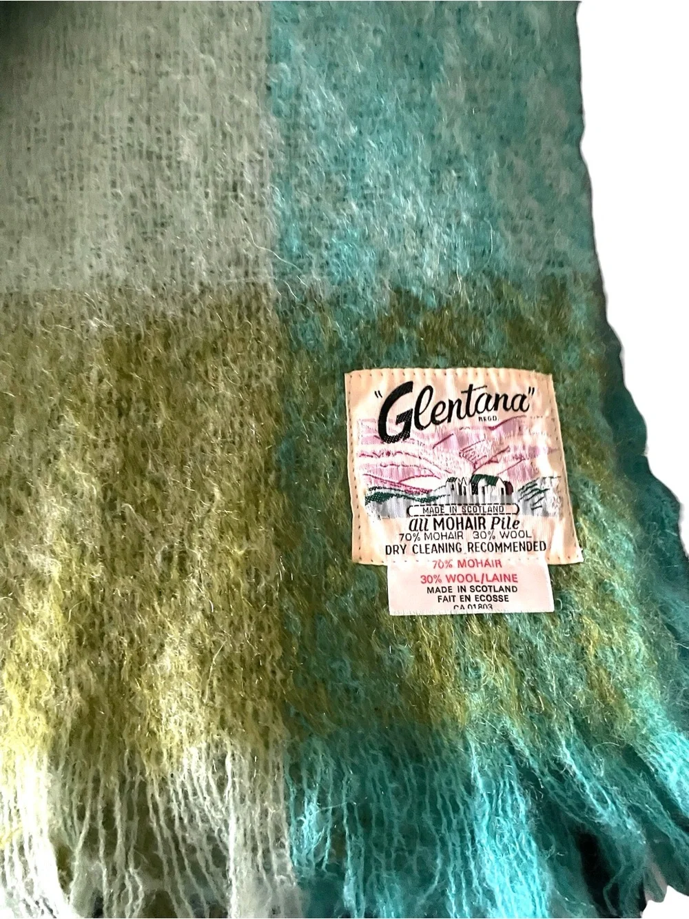 Vintage glentana scotland